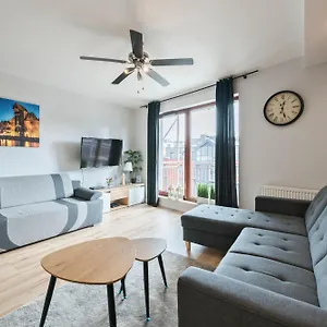 Appartamento Dom & House - Waterlane Island, Danzica